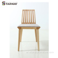تصميم العتيقة كرسي الخشب الصلب كرسي الطعام